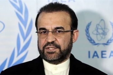 Iran’s Ambassador to the International Atomic Energy Agency Reza Najafi