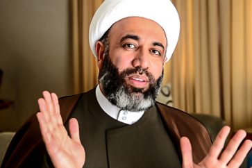 Sheikh Maytham Al-Salman, Head of Religious Freedom unit at Bahrain Center for Human Rights