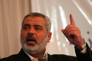 Head of Hamas’s politburo Ismail Haniyeh