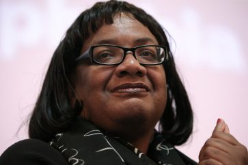 British Shadow Home Secretary Diane Abbott