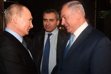 Putin Netanyahu