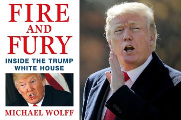 Fire Fury Trump