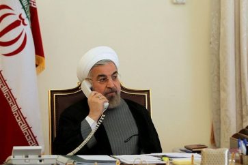 Rouhani call