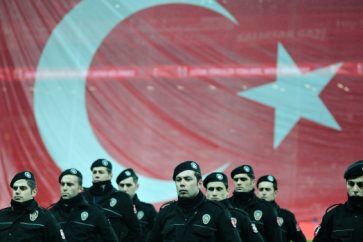 Turkish police
