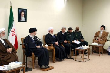 Imam Khamenei meeting