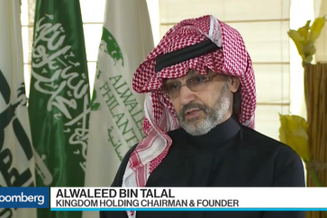 Billionaire Saudi Prince Al-Waleed bin Talal