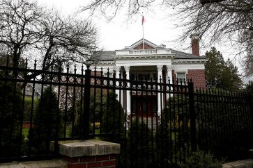 Russian embassy in Seattle