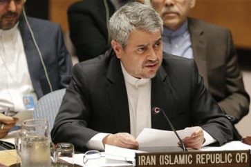 Iran’s Ambassador to the United Nations Gholam Ali Khoshroo