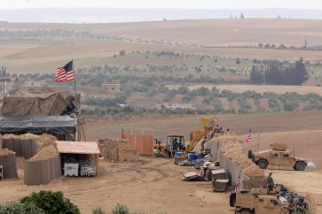 US base in Manbij