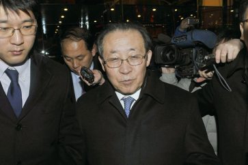 North Korea's First Deputy Foreign Minister Kim Kye-gwan