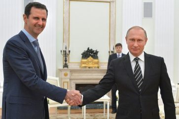 Putin Assad