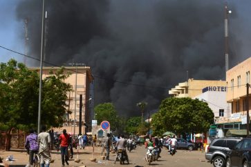 Burkina Faso blast (Archive)