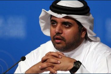 Qatari ambassador to Russia Fahad bin Mohammed Al-Attiyah