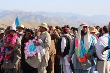 peace march Afghanistan