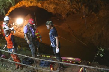 Thailand Cave Search