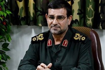 Head of the navy of Iran's Revolutionary Guards, Rear Admiral Alireza Tangsiri