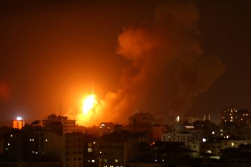 Gaza strike