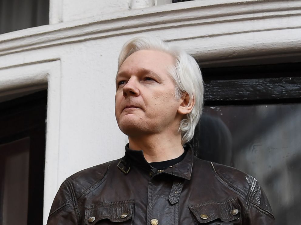 WikiLeaks’ founder Julian Assange