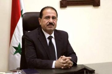 Syrian Transport Minister Ali Hammoud