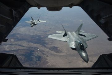 US warplanes Syria