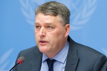 UN's World Food Program spokesman, Herve Verhoosel