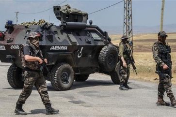 Turkish soldiers