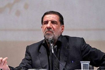 Esmaeil Kosari, the deputy head of the IRGC's Sarallah Headquarters