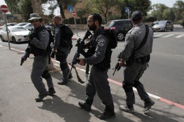 Israeli occupation police (archive)