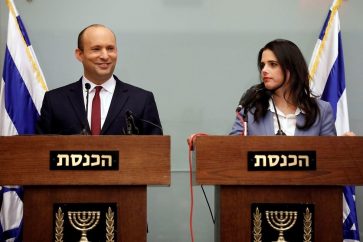 Bennett Shaked press conference