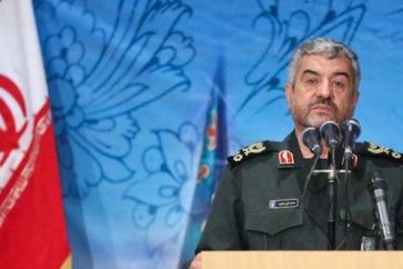 The commander of the Islamic Revolution Guards, Mohammad Ali Jaafari