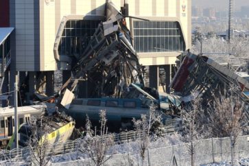 train crash Turkey