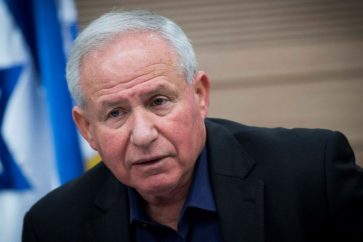Chairman of the Knesset's Foreign Affairs and Defense Committee, Avi Dichter.
