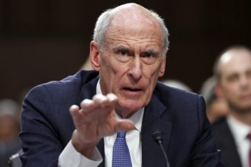 Director of national intelligence, Dan Coats