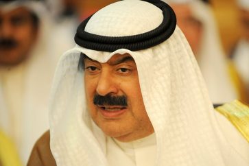 Kuwait's Deputy foreign minister Khaled Al-Jarallah