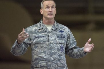 US Air Force General Terrence O’Shaughnessy