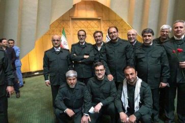 ranian lawmakers IRGC uniforms