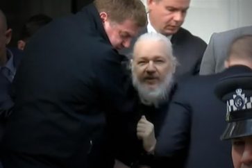 Assange arrested