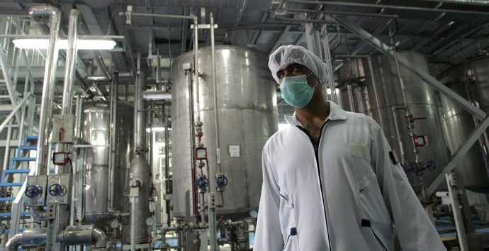  <a href="https://english.almanartv.com.lb/2430804">Iran Orders New enrichment Plant in Response to ‘Politically Motivated’ I.A.E.A. Resolution</a>