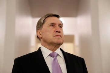 Kremlin aide Yury Ushakov