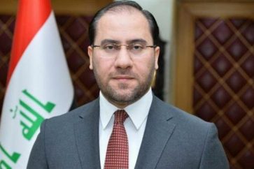 Iraqi Foreign Ministry spokesman Ahmad al-Sahaf