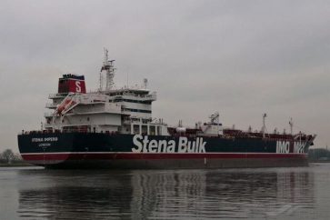 British tanker