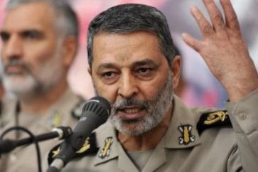 Iran’s Army Commander Major General Abdolrahim Mousavi