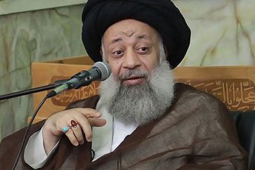 Senior Iranian cleric Mohammad Ali Mousavi Jazayeri