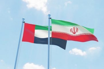 UAE-Iran-flags