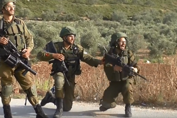 Israeli occupation soldiers (archive)