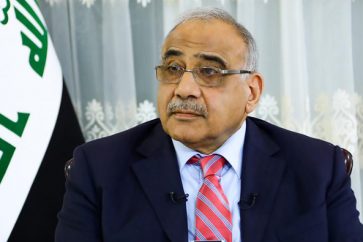 Iraqi Prime Minister Adel Abdul Mahdi