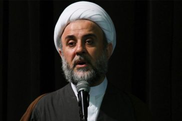 Member of Hezbollah Central Council, Sheikh Nabil Qawouk