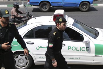 Iranian police