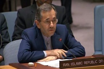 Iran’s envoy to the United Nations Majid Takht-Ravanchi