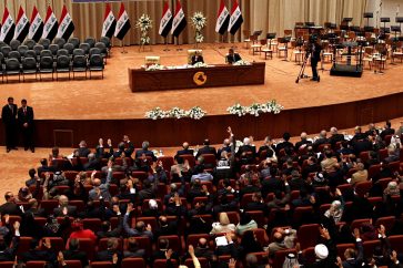 Iraqi parliament vote